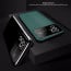 Vaku ® Samsung Galaxy S23 Ultra Polarized Large Window Glass Camera Protector Dual Layer Shockproof Back Cover