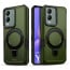 Vaku ® Vivo Y17s Astor Military Grade Armor Protective Case with Ring Bracket Kickstand Back cover