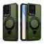 Vaku ® Vivo Y33T Astor Military Grade Armor Protective Case with Ring Bracket Kickstand Back cover