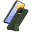 Vaku ® Vivo Y33S Harbor Grip Multi-Functional Magnetic Vertical & Horizontal Stand Case Silicon Back Cover
