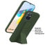 Vaku ® Vivo T1 5G Harbor Grip Multi-Functional Magnetic Vertical & Horizontal Stand Case TPU Back Cover