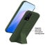 Vaku ® Oppo A55 Harbor Grip Multi-Functional Magnetic Vertical & Horizontal Stand Case TPU Back Cover