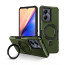 Vaku ® Vivo Y56 5G Astor Military Grade Armor Protective Case with Ring Bracket Kickstand Back cover