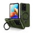 Vaku ® Astor Military Grade Armor Protective Case with Ring Bracket Kickstand Back cover