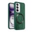Vaku ® Oppo Reno12 Pro Diamond Plume Pattern Magnetic Magsafe Matte Soft-Touch Texture Back Cover