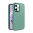 Vaku ® Xiaomi Redmi Note 12 5G Rime Frosted Translucent Camera Protector Case with Built-in Stash Stand Back Cover