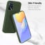 Vaku ® Oppo A16 Harbor Grip Multi-Functional Magnetic Vertical & Horizontal Stand Case TPU Back Cover