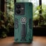 Vaku ® Vivo Y22 Valor Military Grade Armor Case with Built-in Kickstand Shockproof Back Cover