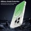 eller santé ® Apple iPhone 16 Pro Max Zurich Dual Color MagSafe TPU Back Cover - Shockproof, Anti-Scratch, Anti-Fingerprint Case