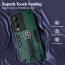 Vaku ® Vivo Y17s Valor Military Grade Armor Case with Built-in Kickstand Shockproof Back Cover