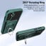 Vaku Luxos ® Samsung Galaxy A55 5G Axion Armor Military Grade Protective Case with Magnetic Ring Holder Kickstand Back Cover