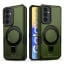Vaku ® Samsung Galaxy A15 5G Astor Military Grade Armor Protective Case with Ring Bracket Kickstand Back cover