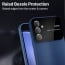 Vaku ® Samsung Galaxy S24 Plus Glazed Polarized Camera Lens Protector Shockproof Back Cover