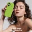 Vaku Luxos ® Apple iPhone 17 Liquid Silicone Slim Protective Shockproof Phone Back Cover with Anti-Scratch Microfiber Lining