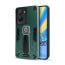Vaku ® Vivo T2x 5G Valor Military Grade Armor Case with Built-in Kickstand Shockproof Back Cover