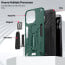 Vaku ® Oppo A78 5G Valor Military Grade Armor Case with Built-in Kickstand Shockproof Back Cover