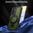 Vaku ® Samsung Galaxy A15 5G Astor Military Grade Armor Protective Case with Ring Bracket Kickstand Back cover