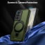 Vaku ® Samsung Galaxy S24 5G Astor Military Grade Armor Protective Case with Ring Bracket Kickstand Back cover