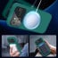 Vaku ® Apple iPhone 15 Plus Polarized Magnetic Magpro Camera Lens Protector Logo Hole Back Cover