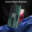 Vaku ® Vivo V29e 5G Valor Military Grade Armor Case with Built-in Kickstand Shockproof Back Cover
