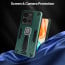 Vaku ® Vivo V25 5G Valor Military Grade Armor Case with Built-in Kickstand Shockproof Back Cover