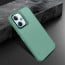 Vaku ® Xiaomi Redmi Note 12 5G Rime Frosted Translucent Camera Protector Case with Built-in Stash Stand Back Cover