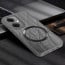 Vaku ® OnePlus Nord CE 3 5G Diamond Plume Pattern Magnetic Magsafe Matte Soft-Touch Texture Back Cover