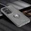Vaku ® Samsung Galaxy A54 5G Regal Shield Metal Lion Engraved Leather Protective Back Cover