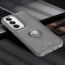 Vaku ® Oppo Reno12 5G Regal Shield Metal Lion Engraved Leather Protective Back Cover