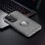 Vaku ® Vivo V29 5G Regal Shield Metal Lion Engraved Leather Protective Back Cover