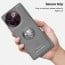 Vaku ® Vivo V30e 5G Regal Shield Metal Lion Engraved Leather Protective Back Cover