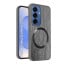 Vaku ® Samsung Galaxy S25 Diamond Plume Pattern Magnetic Magsafe Matte Soft-Touch Texture Back Cover