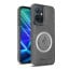 Vaku ® Vivo Y75 5G Astrid Luxury PU Leather Electroplated Magnetic Magsafe Shockproof Bumper Protective Back Cover