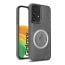Vaku ® Samsung Galaxy A33 5G Astrid Luxury PU Leather Electroplated Magnetic Magsafe Shockproof Bumper Protective Back Cover