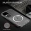 Vaku ® Vivo V30 5G Astrid Luxury PU Leather Electroplated Magnetic Magsafe Shockproof Bumper Protective Back Cover
