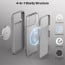 Vaku Luxos ® Apple iPhone 17 Pro Liquid Silicone Slim Protective Shockproof Phone Back Cover with Anti-Scratch Microfiber Lining