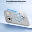 Vaku Luxos ® Apple iPhone 17 Air Zyden Magpro Scratch Resistant Military-Grade Protection Case With Metal Camera Ring Screen Protector Shockproof Back Cover