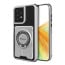Vaku Luxos ® Samsung Galaxy A53 5G Axion Armor Military Grade Protective Case with Magnetic Ring Holder Kickstand Back Cover