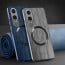 Vaku ® OnePlus Nord CE4 Lite 5G Diamond Plume Pattern Magnetic Magsafe Matte Soft-Touch Texture Back Cover