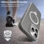 Vaku Luxos ® Apple iPhone 16 Pro Ariston Kickmag Cover with Magnetic Alloy Ring Metal Kickstand Camera Protector Shockproof Back Cover