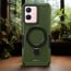 Vaku ® Vivo Y33s 5G Astor Military Grade Armor Protective Case with Ring Bracket Kickstand Back cover