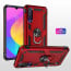 Vaku ® Xiaomi Mi A3 Hawk Ring Shock Proof Cover with Inbuilt Kickstand