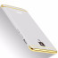 Vaku ® OnePlus 3 / 3T Ling Series Ultra-thin Metal Electroplating Splicing PC Back Cover