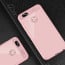 Vaku ® Xiaomi Mi A1 Kowloon Series Top Quality Soft Silicone 4 Frames + Ultra-Thin Transparent Back Cover