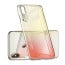 Rock ® Apple iPhone X / XS Classy UV Series Dual-color shine with Anodized Aluminum Camera Finish Transparent Back Cover