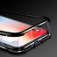 Vaku ® Apple iPhone XS Electronic Auto-Fit Magnetic Wireless Edition Aluminium Ultra-Thin CLUB Series Back Cover
