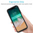 Rock ® iPhone X Battery Case Top TPU Material High Power 6,000 mAh Wire-Less Battery Case Black