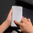 Vaku ® Xiaomi Redmi Y2 Mate Smart Awakening Mirror Folio Metal Electroplated PC Flip Cover