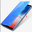 Vaku ® Apple iPhone 8 Plus Mate Smart Awakening Mirror Folio Metal Electroplated PC Flip Cover