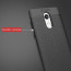Vaku ® Xiaomi Redmi Note 5 Kowloon Leather Stitched Edition Top Quality Soft Silicone 4 Frames + Ultra-Thin Back Cover
